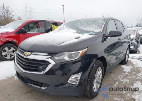 2020 Chevrolet Equinox Fwd 2Fl from USA, damaged, VIN 2GNAXJEV9L6168393